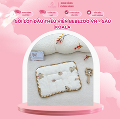 Gối lót đầu thêu viền Bebezoo VN