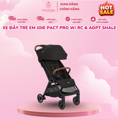Xe đẩy trẻ em Joie Pact Pro W/ RC & ADPT Shale
