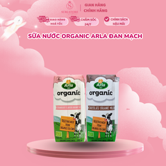 Sữa nước organic Arla Đan Mạch