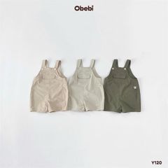 [ALL VAT 1 S3] Obebi Yếm gió túi ốp ngực Y120 VN
