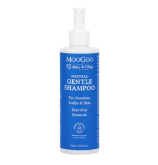 Dầu gội dịu nhẹ cho bé da nhạy cảm Moogoo Úc Natural Gentle - 250ml