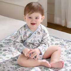 Bodychip dài tay vạt chéo Emxee