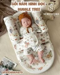Gối nằm hình dọc Bubble Tree