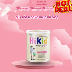 Sữa bột ILdong Hikid bò 600g