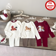Set bộ quần áo nỉ Tết Bính Ngọ [Pre-order 10-15 day]