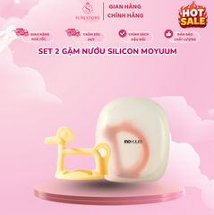 Set 2 gặm nướu silicon Moyuum HQ