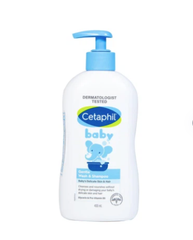Sữa tắm gội Cetaphil Baby Đức dạng vòi - 400ml