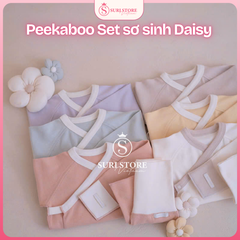 Peekaboo Set sơ sinh Daisy