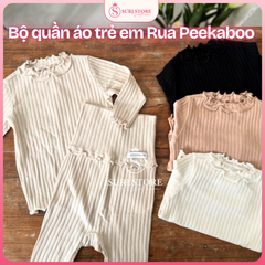Bộ quần áo trẻ em Rua Peekaboo