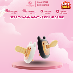 Set 2 ty ngậm ngày và đêm Heorshe TQ