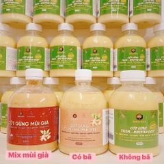 Cốt gừng tràm khuynh diệp Điềm Kim hàng Việt Nam an toàn cho em bé và mẹ bầu 500ml