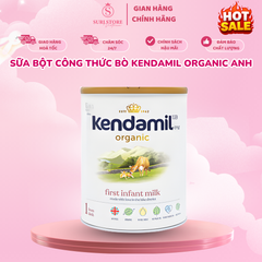 Sữa bột công thức bò Kendamil Organic Anh