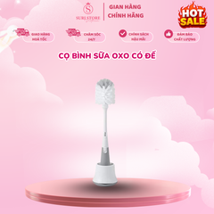 Cọ bình sữa OXO có đế