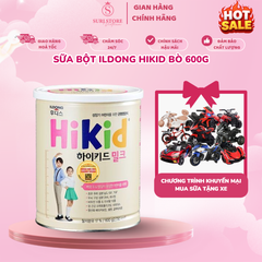 Sữa bột ILdong Hikid bò 600g