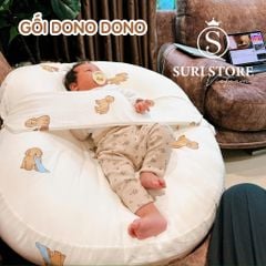 Gối chống trào ngược Dono&dono cotton 4 mùa HQ