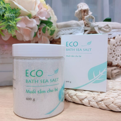 Muối tắm thảo dược cho bé Eco Việt Nam  - 400gr