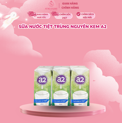 Sữa nước tiệt trùng nguyên kem A2