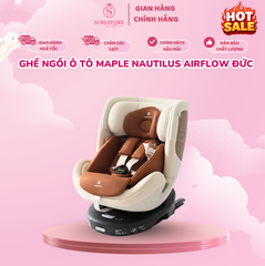 Ghế ngồi ô tô Maple Nautilus Airflow Đức