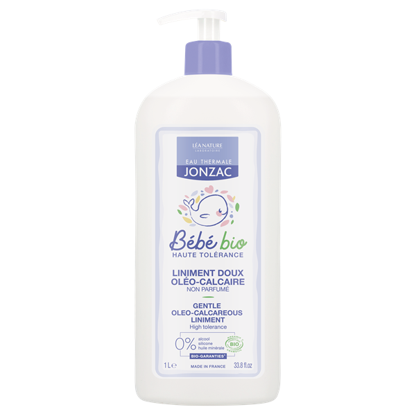  Dung dịch dưỡng da dịu nhẹ ngừa hăm Jonzac Bebe Pháp JZ013085 - 1000ml 