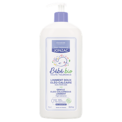 Dung dịch dưỡng da dịu nhẹ ngừa hăm Jonzac Bebe Pháp JZ013085 - 1000ml
