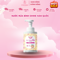 Nước rửa bình Ohme Hàn Quốc- 500ml