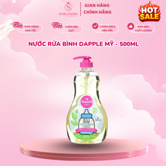 Nước rửa bình Dapple Mỹ - 500ml