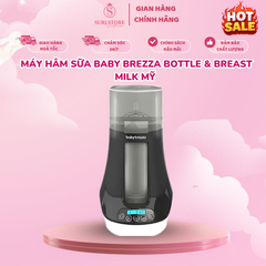 Máy hâm sữa Baby Brezza Bottle & Breast Milk Mỹ (không bluetooth)