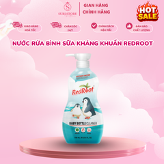Nước rửa bình sữa kháng khuẩn RedRoot HQ CT - 750ml