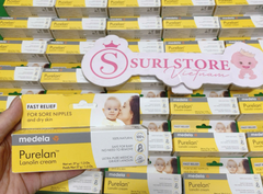 Kem trị nứt đầu ti Medela Purelan Thụy Sĩ - 37g