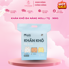 Khăn khô đa năng Molli TQ - 900g