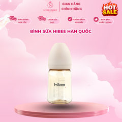 Bình sữa Hibee Hàn Quốc 270ml
