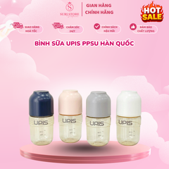 Bình sữa UPIS PPSU HQ