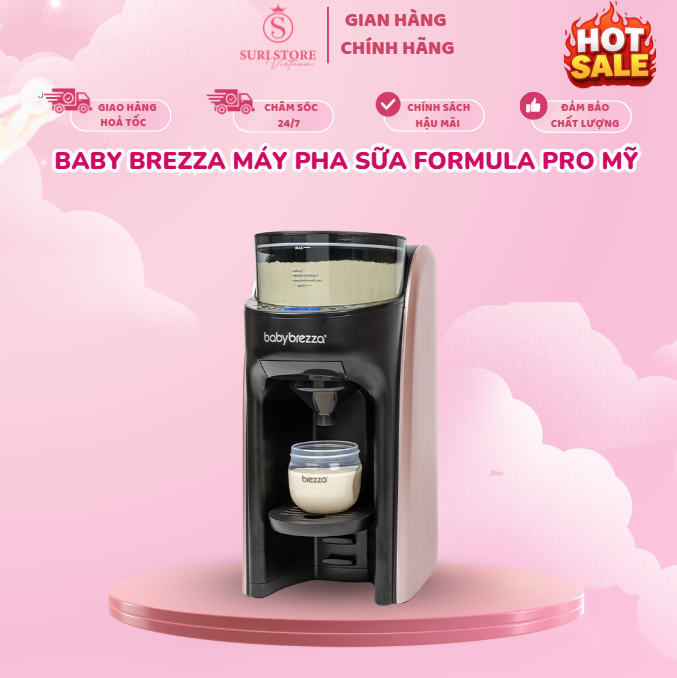 Baby Brezza Máy pha sữa Formula Pro – Suri Store
