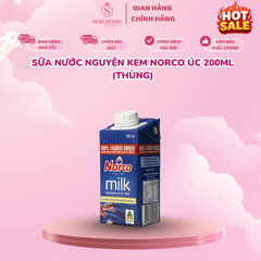 Sữa nước nguyên kem Norco Úc 200ml
