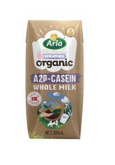 Sữa nước organic đạm A2 Casein Arla Đan Mạch - 200ml