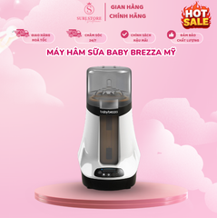 Máy hâm sữa Baby Brezza Mỹ (15*14*29cm)