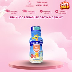 Sữa nước Pediasure Grow & Gain Mỹ (vị Vani) - 237ml