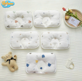  Gối lõm bamboo chần bông aimesh Bebezoo VN - Random 
