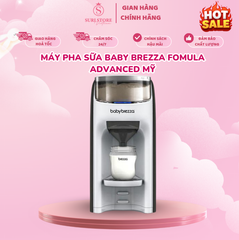 Máy Pha sữa Baby Brezza Fomula Advanced Mỹ chính hãng với chế độ thông minh