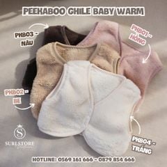 Peekaboo Ghile baby Warm