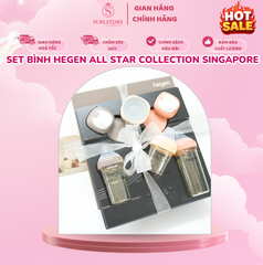 Set bình Hegen All Star Collection Singapore