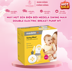 Máy hút sữa điện đôi Medela Swing Maxi Double Electric Breast Pump Mỹ