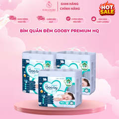 Bỉm quần đêm Gooby Premium HQ