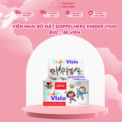 Viên nhai bổ mắt Doppelherz Kinder Visio Đức - 60 viên