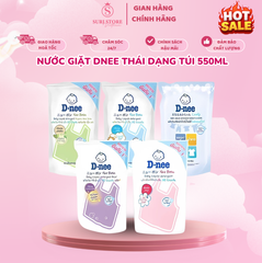 Nước giặt Dnee Thái 550ml