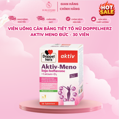 Viên uống cân bằng tiết tố nữ Doppelherz Aktiv Meno Đức - 30 viên