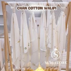 Chăn cotton Walipi - 90*90cm - Random