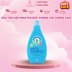 Sữa tắm gội Penaten Đức không vòi chống cảm 400ml