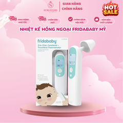 Nhiệt kế hồng ngoại Fridababy Mỹ