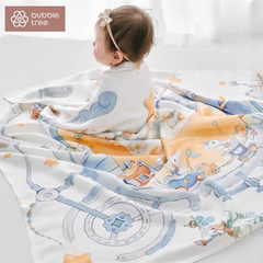 Chăn quấn mỏng Bubble tree